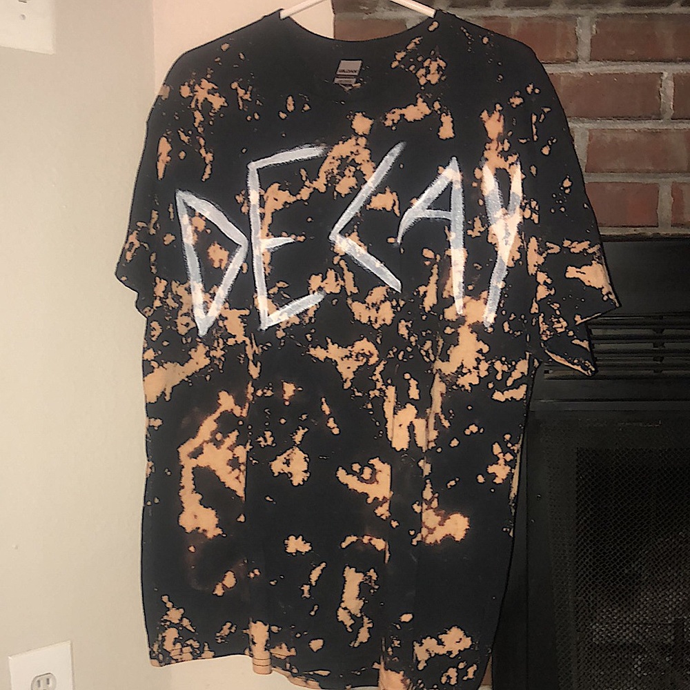 Handmade T-Shirt Tie Dye